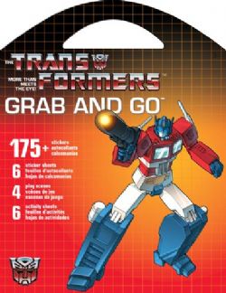 AUTOCOLLANTS TRANSFORMERS - ENSEMBLE GRAB AND GO
